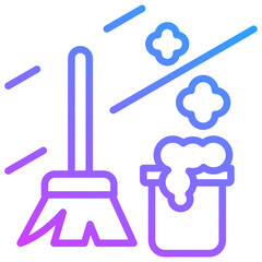 Cleaning Icon