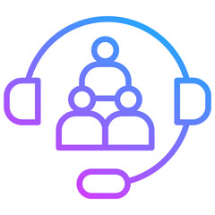 Support Team Icon