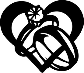 vector illustration of a black and white wedding ring,A silhouette of a Wedding ring or engagement ring vector illustration,Diamond Ring Icons Jewelry, Engagement, Wedding, Bling, Sparkle