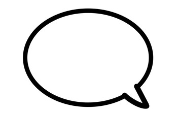 吹き出しイラスト