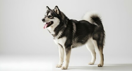Majestic Hokkaido Dog: Brave, Loyal, and Energetic Japanese Hunter.