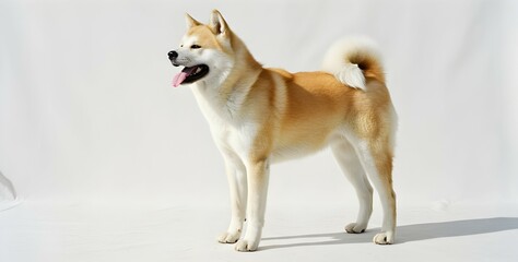 Majestic Japanese Akita Inu: Loyal, Brave, and Dignified Companion.