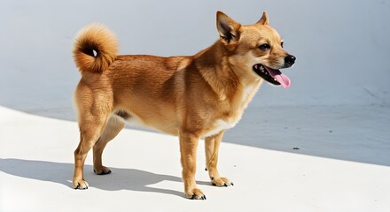 Lively Japanese Terrier: Alert, Spirited, and Playful Companion.