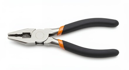 Pliers with black handles