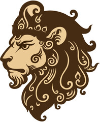 This logo blends the strength of a lion with the elegance of wayang art, creating a unique and bold design. Featuring sharp lines and traditional elements, it embodies a mystical yet authoritative pre