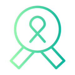ribbon gradient icon