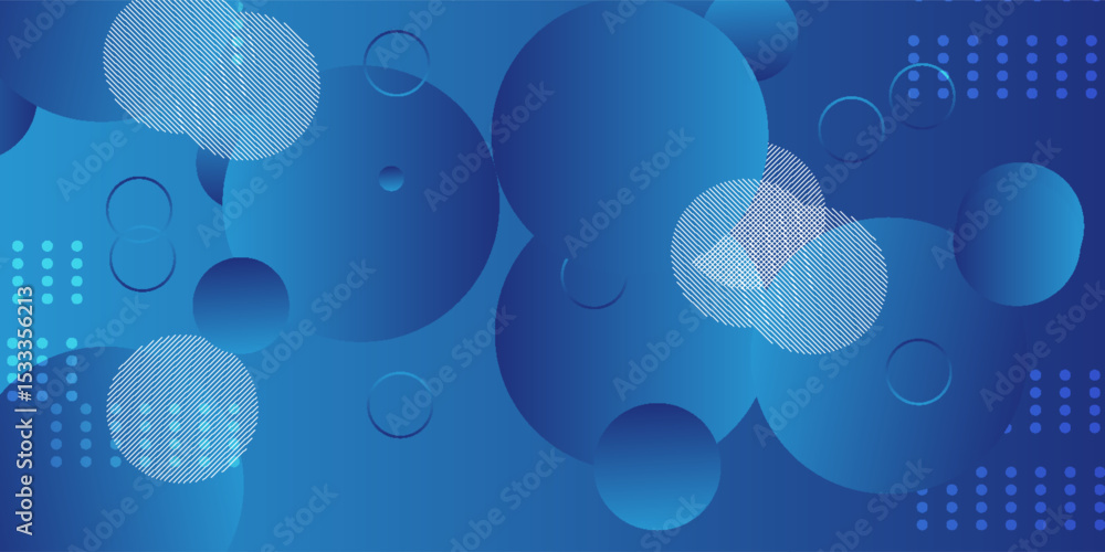 Poster modern abstract graphic elements. abstract gradient banners with round shapes. templates for landing