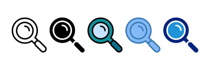 Search Icon Element For Design