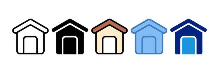 Home Icon Element For Design