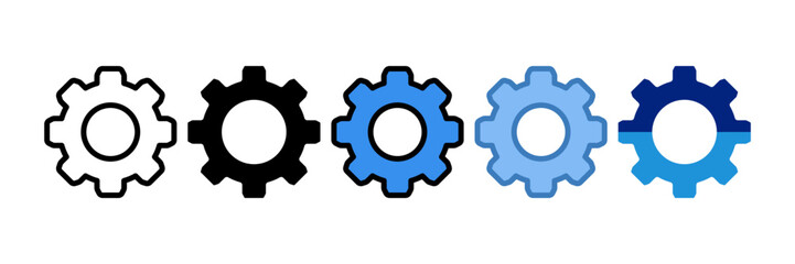 Settings Icon Element For Design