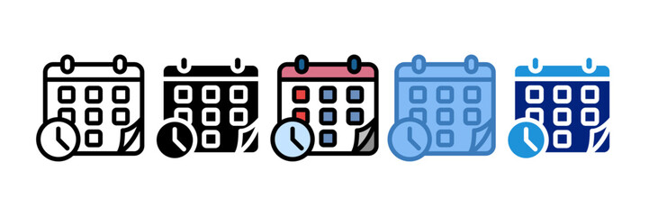 Calendar Icon Element For Design