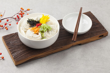  Dumplings are food made by kneading flour or other dough and filling it with vegetables, meat, and...