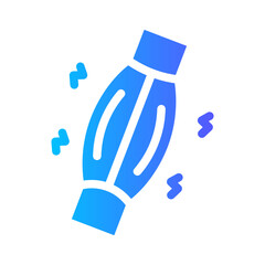 muscle gradient icon