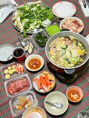 Sukiyaki for dinner