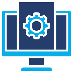 Software solid color icon