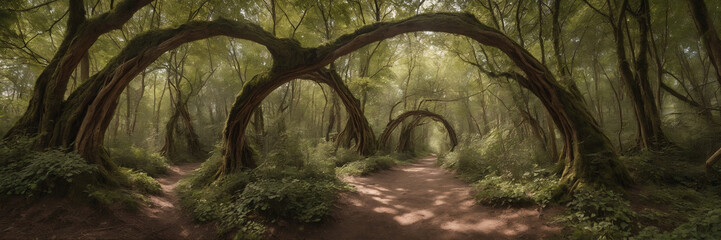 Temple of Silence: The Forest’s Rare Act of Worship