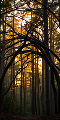 The Gates of Alpha Forest: Where Nature Begins to Whisper Her Golden