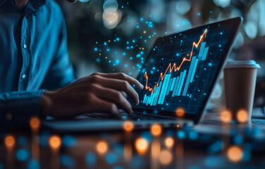 An expert analyzes financial data to drive business growth—strategizing to boost sales and profits through smart planning, investment decisions, and financial performance analysis.