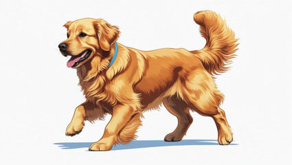 golden retriever dog