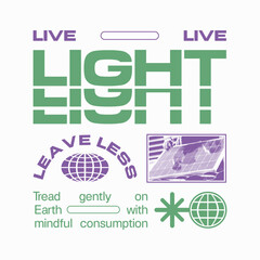 Renewable energy quote t shirt design, Sustainability poster design for print. Retro future t shirt design