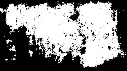 Fototapeta premium Distressed Grunge Texture with Chipped Paint Effect and Rough Border Overlay