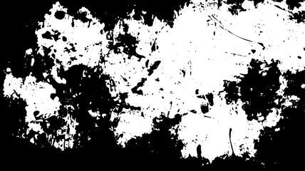 Fototapeta premium Distressed Grunge Texture with Ink Splatter and Rough Edges for Abstract Backgrounds and Overlays