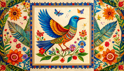 gilded flight; the intricate poetry of nature’s feathered masterpiece