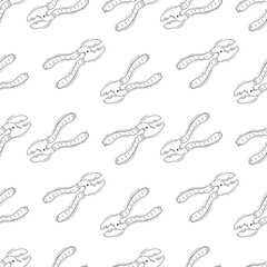 construction pattern. construction tool seamless pattern. doodle construction seamless pattern. construction tool background
