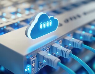 Cloud Computing Infrastructure with Modern Design