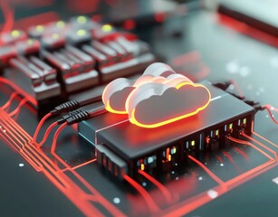 Cloud Computing Infrastructure with Modern Design