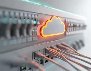 Cloud Computing Infrastructure with Modern Design