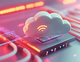 Cloud Computing Infrastructure with Modern Design