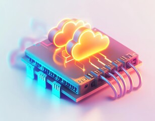 Cloud Computing Infrastructure with Modern Design
