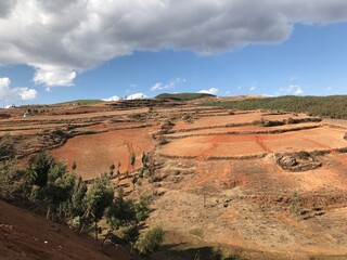 Red Soil, Dongchuan District, Kunming, China
