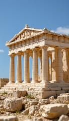 Obraz premium Ancient Temple Ruins