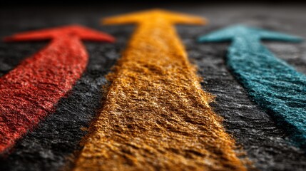 Fototapeta premium Decision-making frameworks combine logic and criteria to help navigate options and optimize results. 