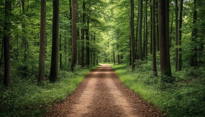 Fototapeta premium Tranquil Nature Walk