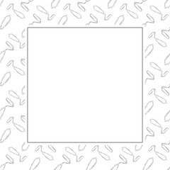 construction frame. doodle construction tool square frame. hand drawn construction frame background. construction tool background
