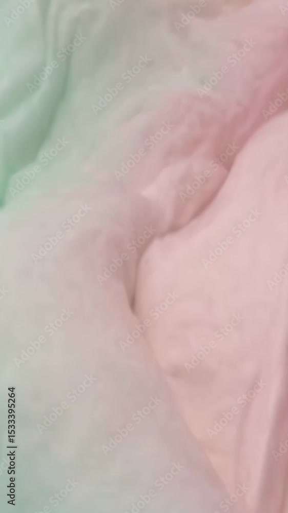 Poster pastel gradient flowing abstract textured background