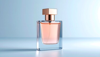 Elegant Perfume Bottle Design Luxury Fragrance Packaging