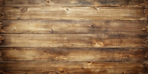 Obraz premium Rustic Wooden Planks Background Texture A Seamless Image of Aged Brown Wood for Design Projects