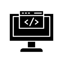 web development icon