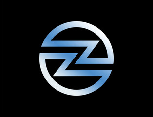 Stylish z logo design