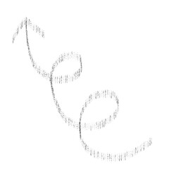 Pale grunge hand drawn arrow vector. Grunge arrow isolated on white background. Arrow mark icon, arrow paint.