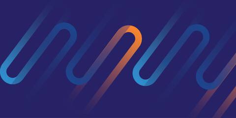 Modern colorful abstract background with geometric shapes, lines and waves