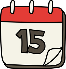 Calendar Date Day