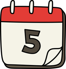 Calendar Date Day