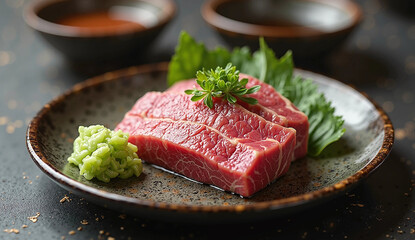 肉の刺身