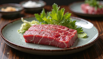 肉の刺身