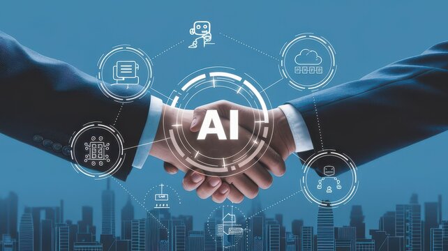 AI-Powered Business Partnership: Future of Technology and Smart City Growth